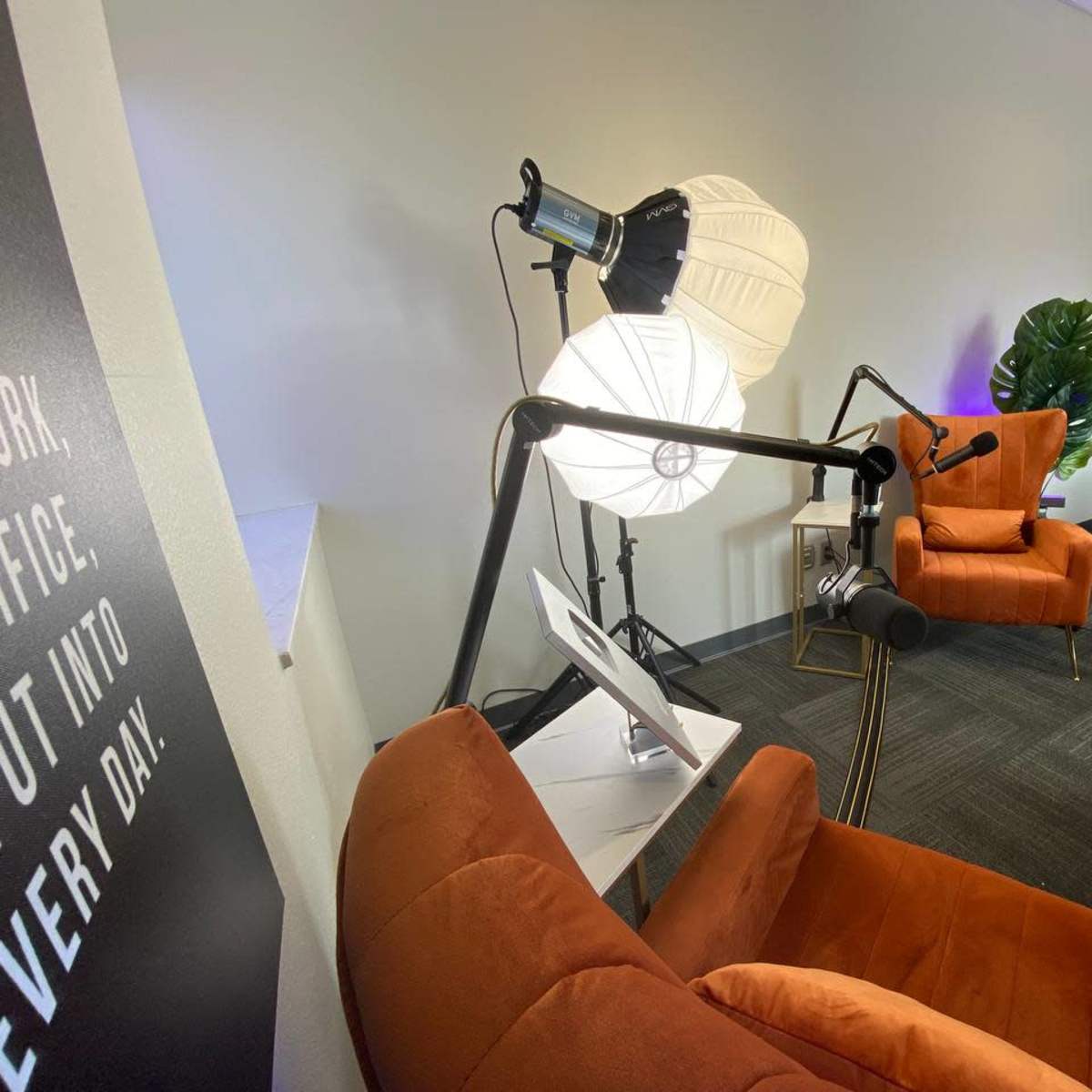 Private Office Podcast Suite in Winter Haven Image in Winter Haven, Winter Haven, FL