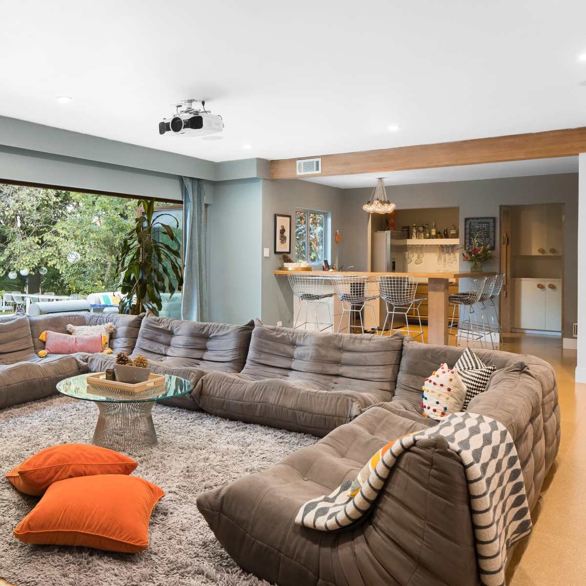 RETRO CHIC MID-CENTURY MODERN  HOME in View Park Image in South Los Angeles, View Park, CA