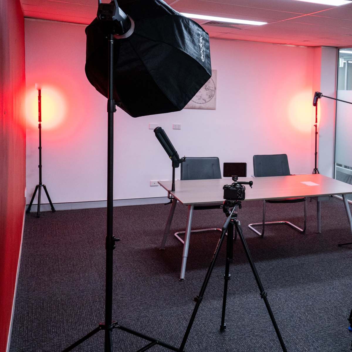 Reeze Media Podcast and Video Studio in Rosehill Image in Camellia, Rosehill, NSW