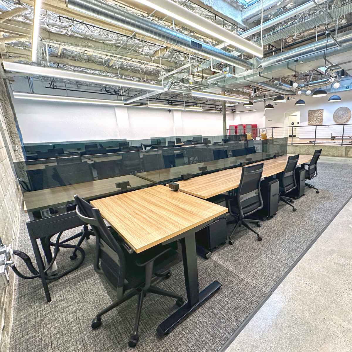 Third Floor Open Creative Workspace in East Hollywood - Industrial Chic ...