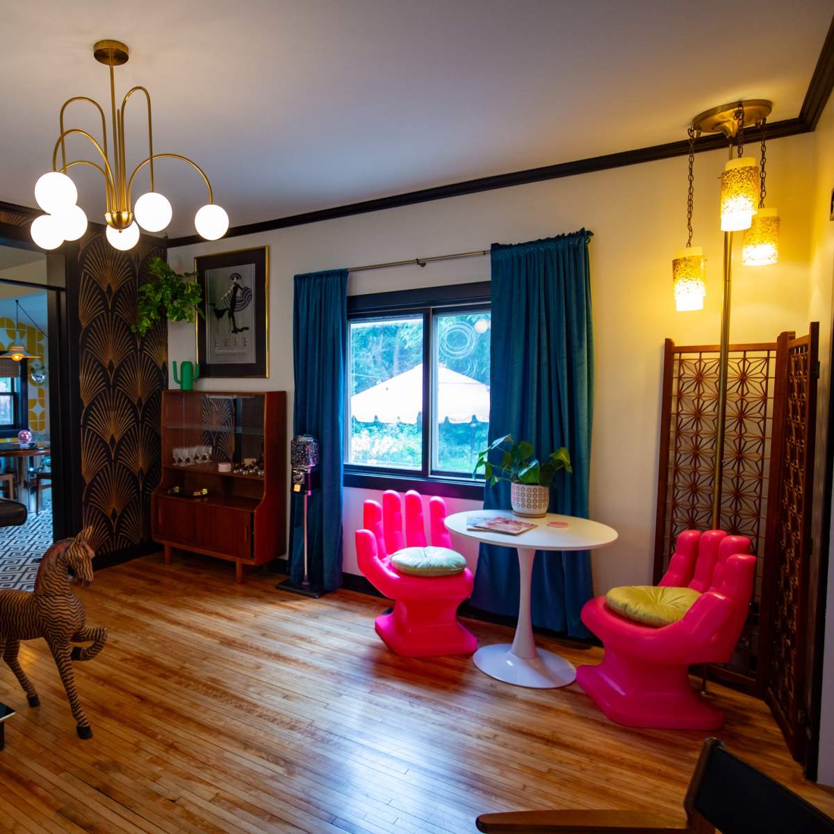 NE Mpls Maximalist Home in Minneapolis Image in Northeast Minneapolis Arts District, Minneapolis, MN