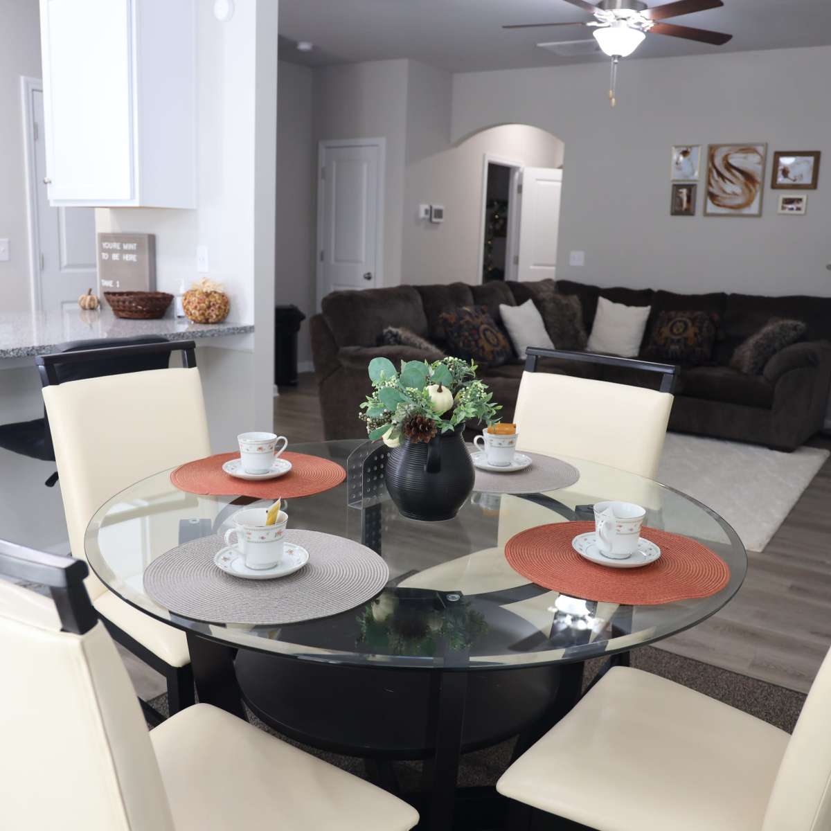 Chic and cozy gathering space in East Charlotte., Charlotte, NC