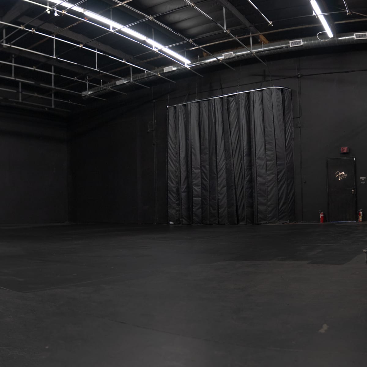 Black Void Stage - Light Grid - Production Office in San Gabriel Image in San Gabriel, San Gabriel, CA