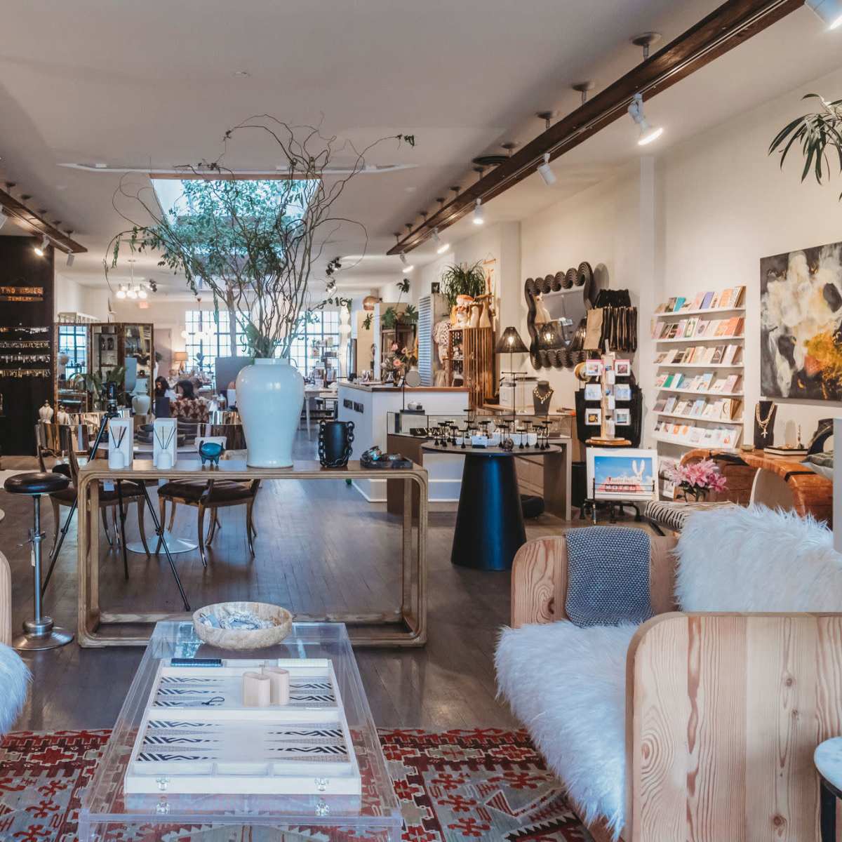 Urban Stand-Alone Retail Store with 50 ft Skylight Open Floor Plan! in Denver Image in Civic Center, Denver, CO