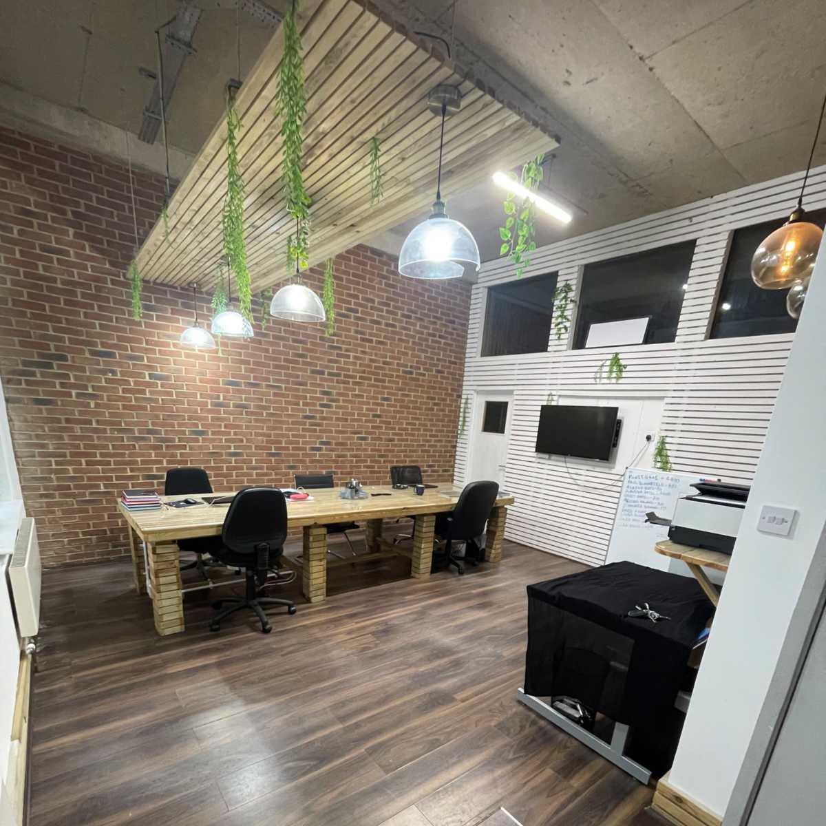 Modern Podcast Studio in London Image in Woodford, London, ENG