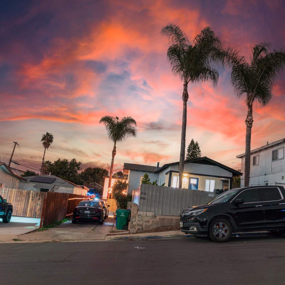 Chic & Cozy Retreat with a Touch of Hollywood Glam! in San Diego Image in Mountain View, San Diego, CA