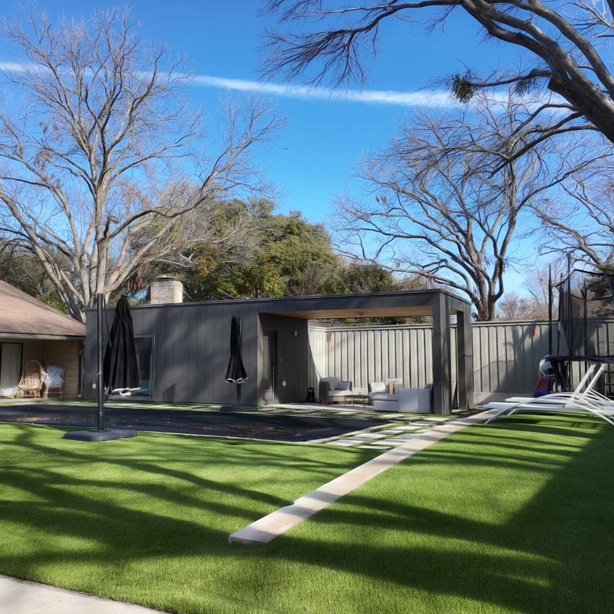 Backyard Oasis in Garland Image in Garland, Garland, TX