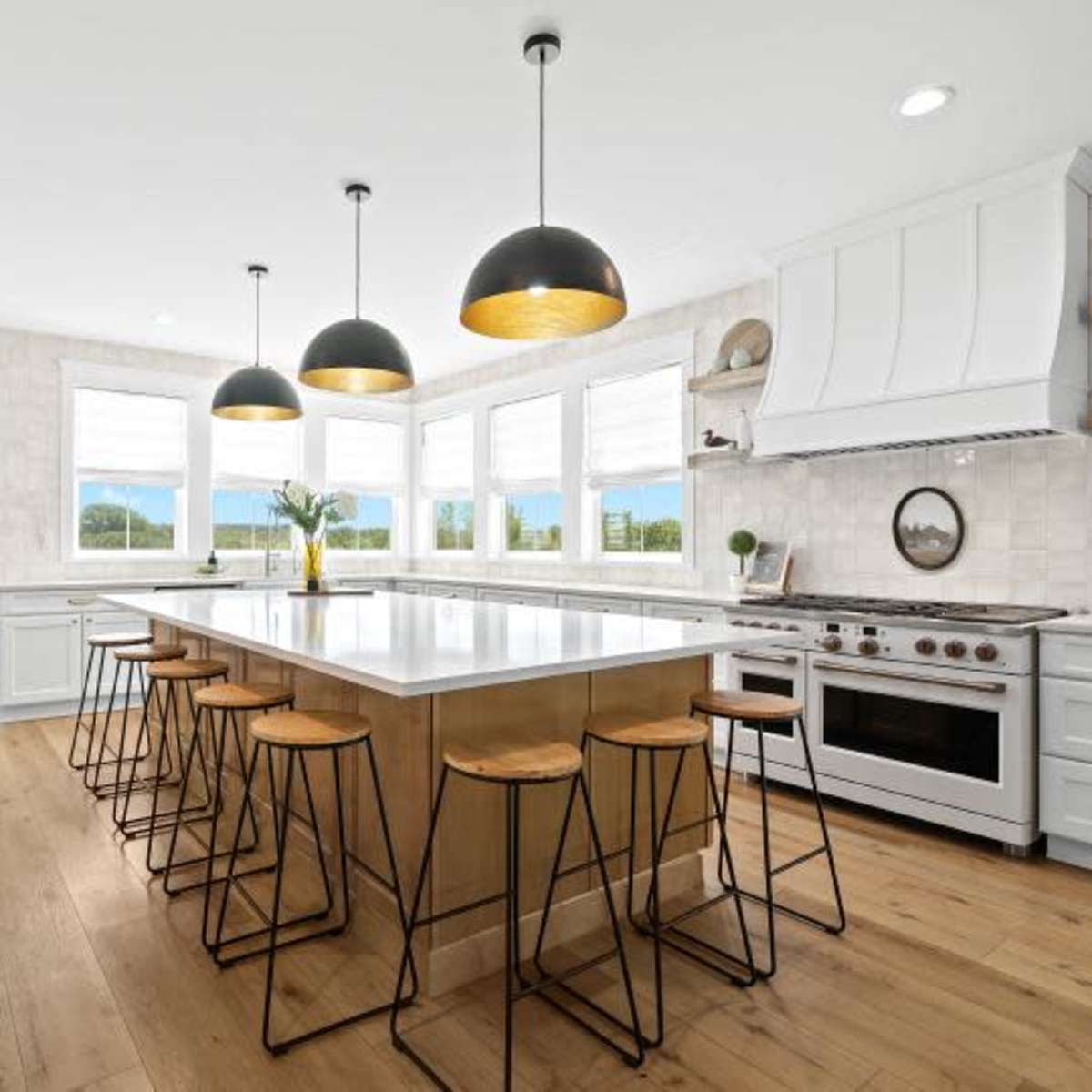 Brand new beautiful farmhouse on land in Fenton Image in Deerfield Township, Fenton, MI