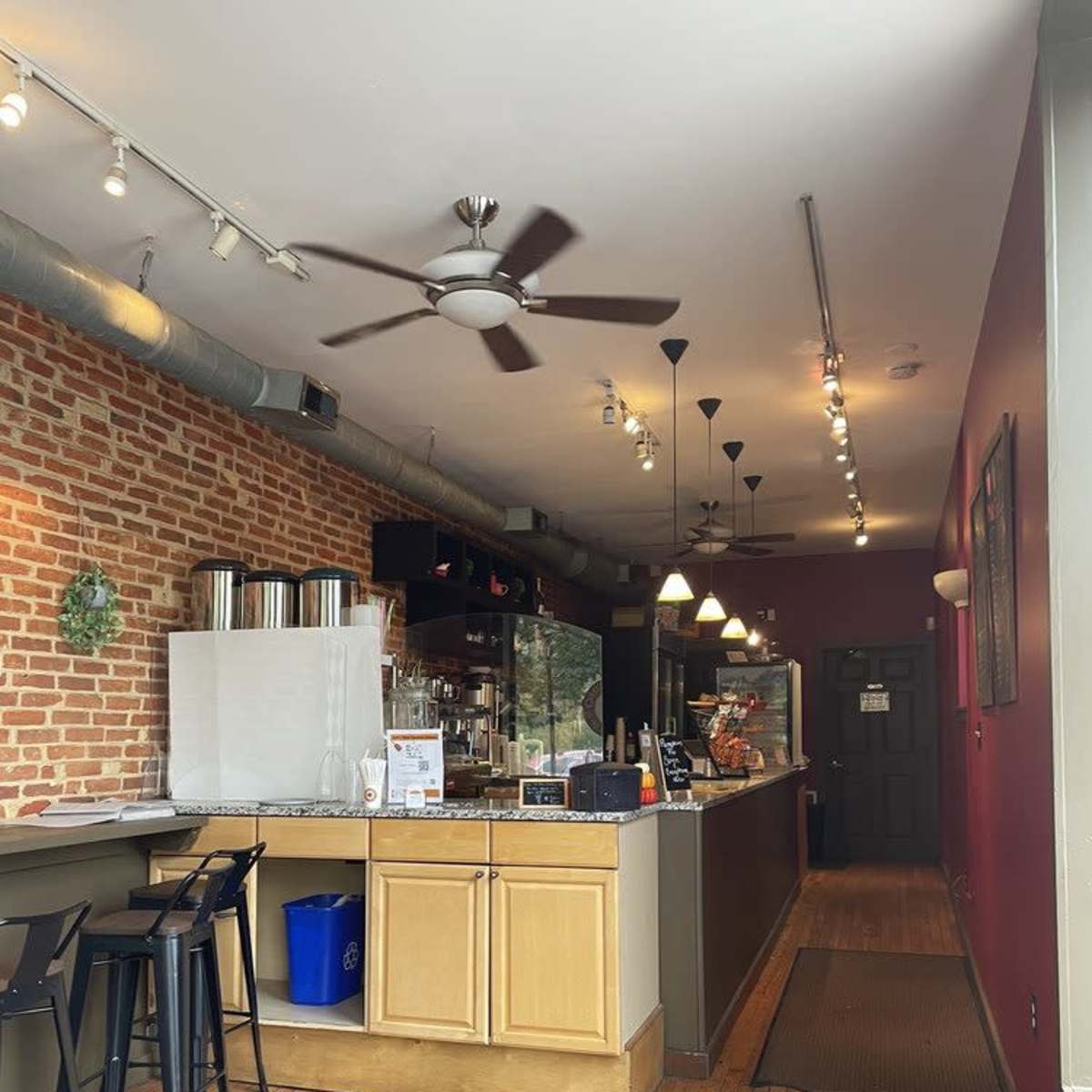 Cafe in Baltimore Image in Canton, Baltimore, MD