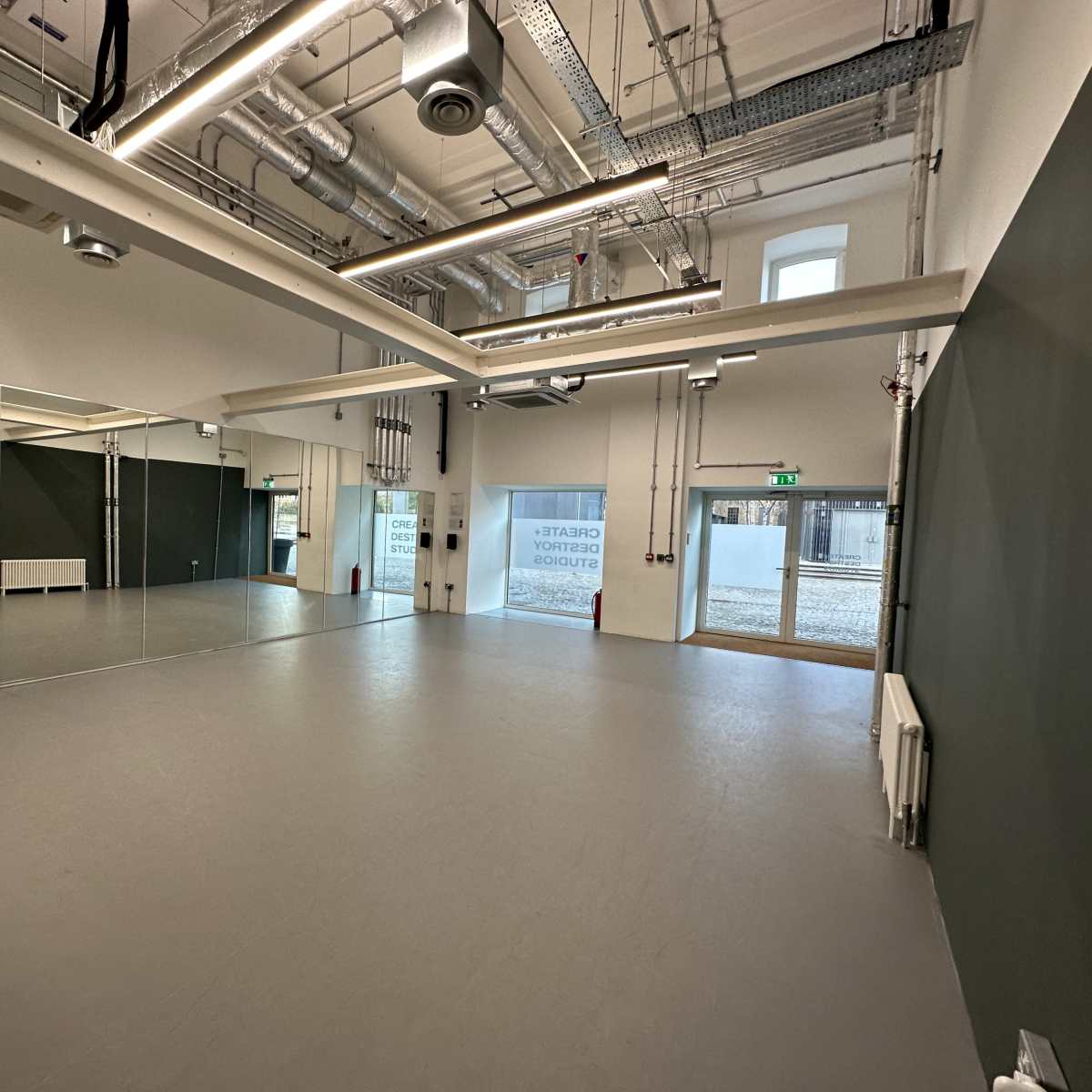 Create Destroy Studios - Fish Island | Multi-use Light Filled Event ...