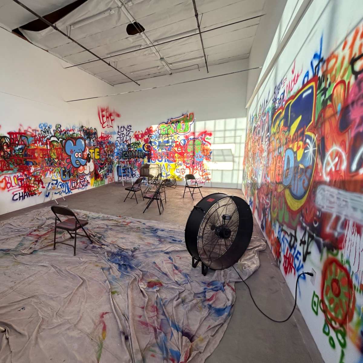 Graffiti Art Studio, los angeles, CA | Event | Peerspace