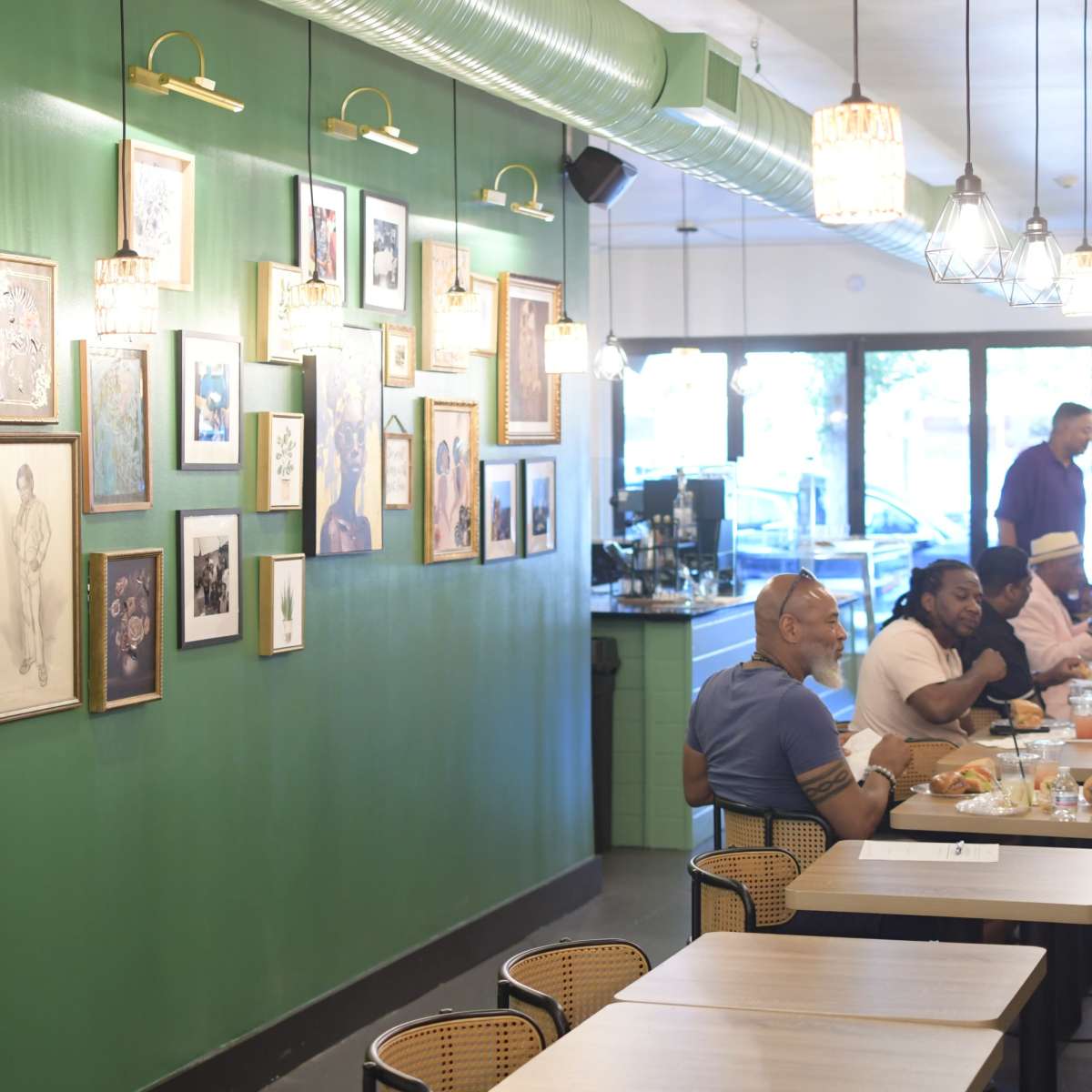 Cozy and Comfortable Vibes at Our Coffee house in Atlanta Image in Cascade Heights, Atlanta, GU