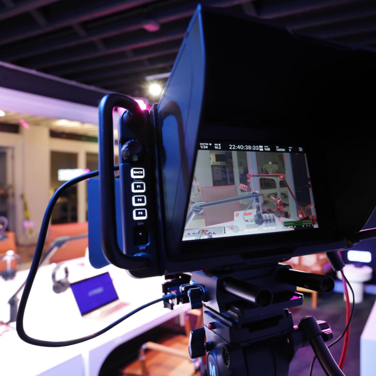 xTribe | Professional, Live Stream Podcast Studio with Acoustic Walls ...