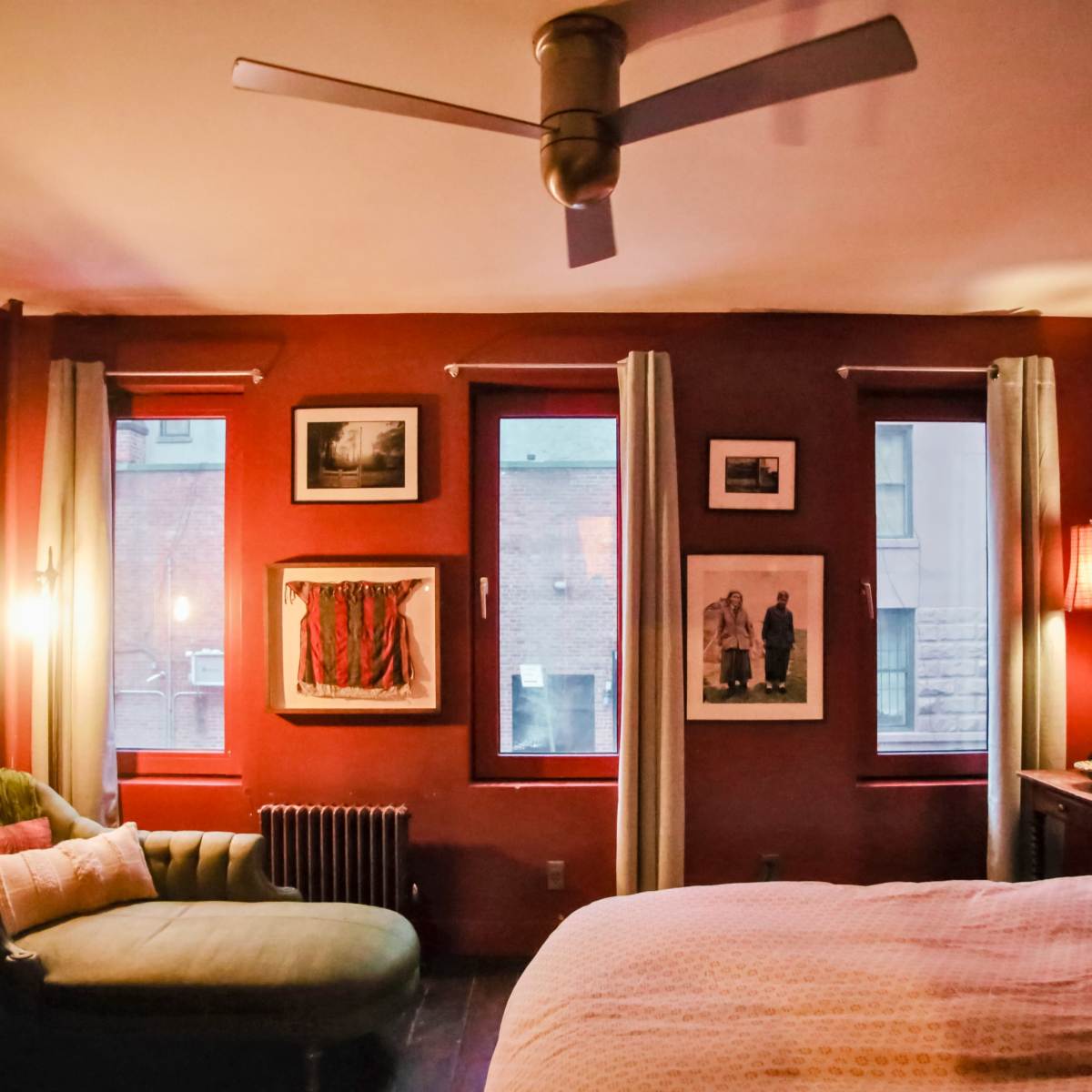 Mid-Century Apartments with Classic Stairs in New York Image in Greenwich Village, New York, NY