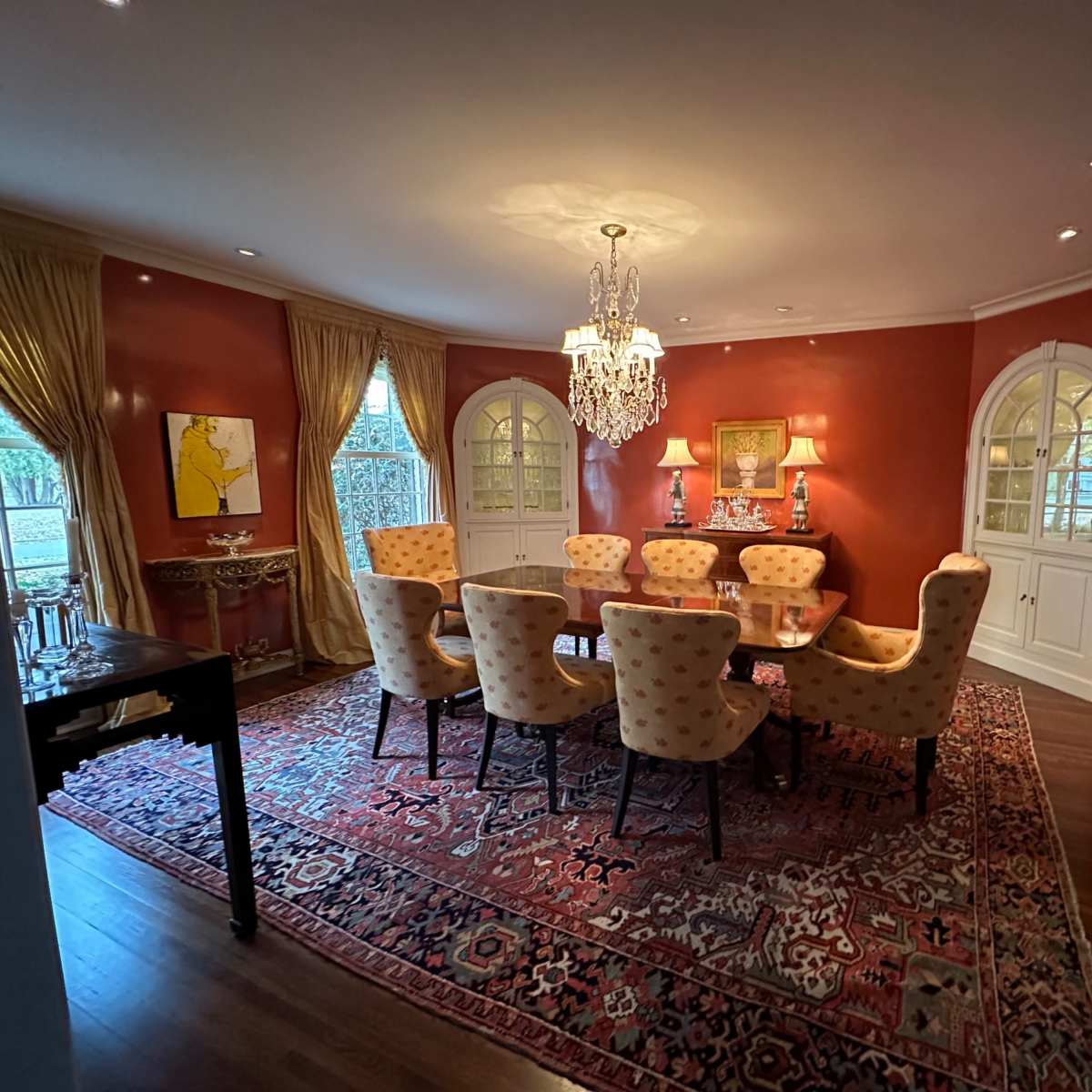 1930s Brick Colonial Traditional Center Hall Floor Plan in Edina Image in Country Club, Edina, MN