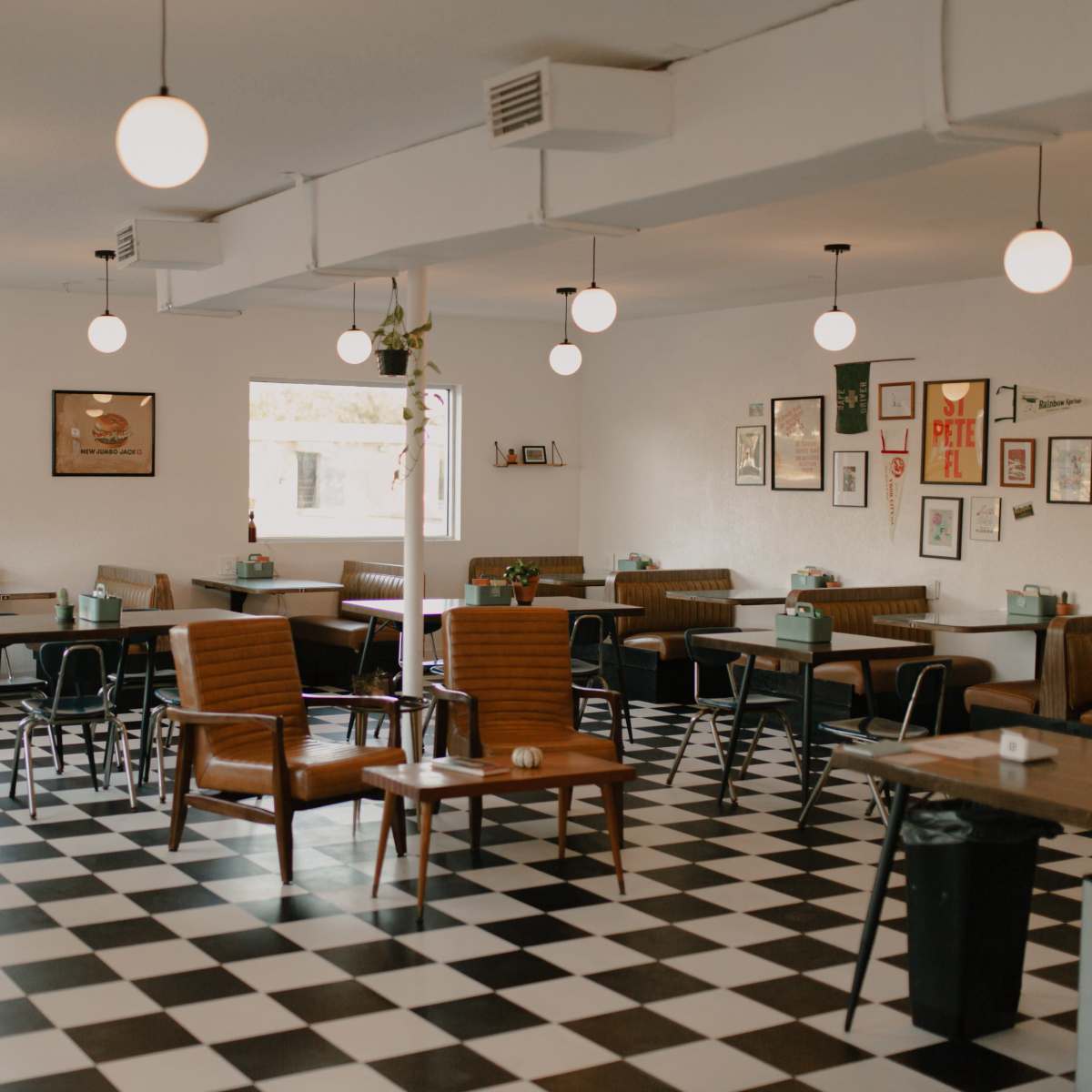 Airy Vintage Diner: Flexible Event Space in Gulfport Image in Gulfport, Gulfport, FL