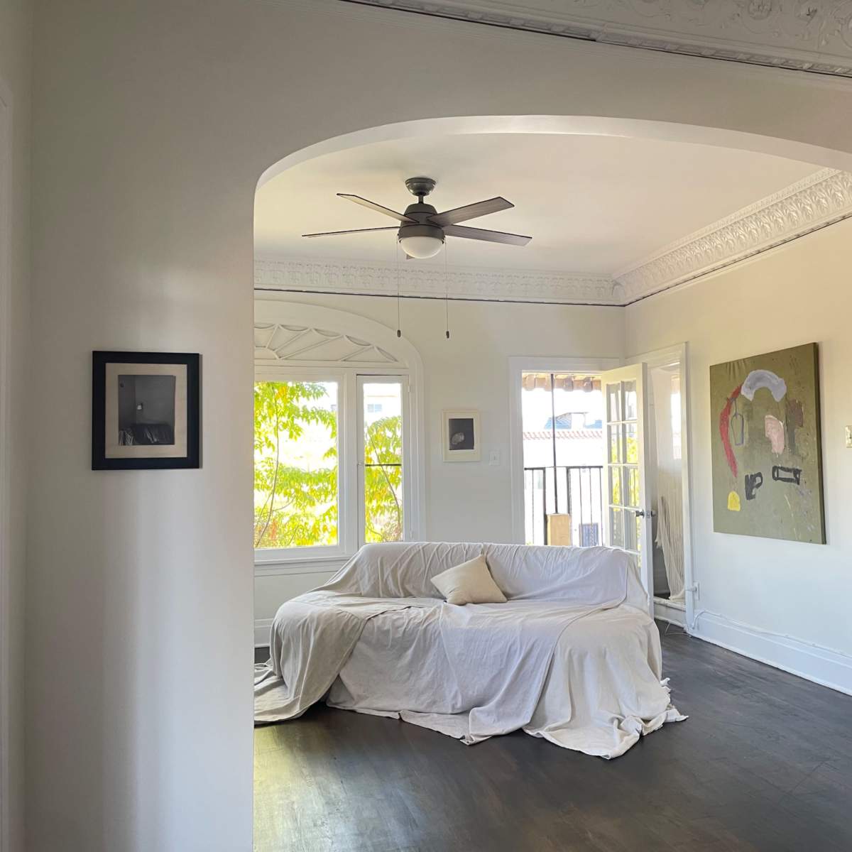 Peacock Pride - Small - Old Hollywood Art Deco Table Runner | Spoonflower