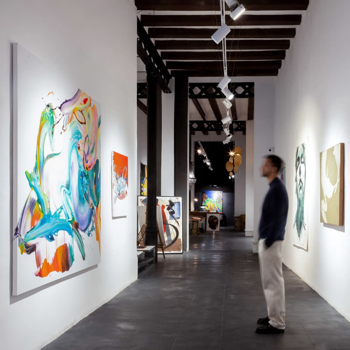 Matiz Gallery in Barcelona Image in Sant Pere, Barcelona, B