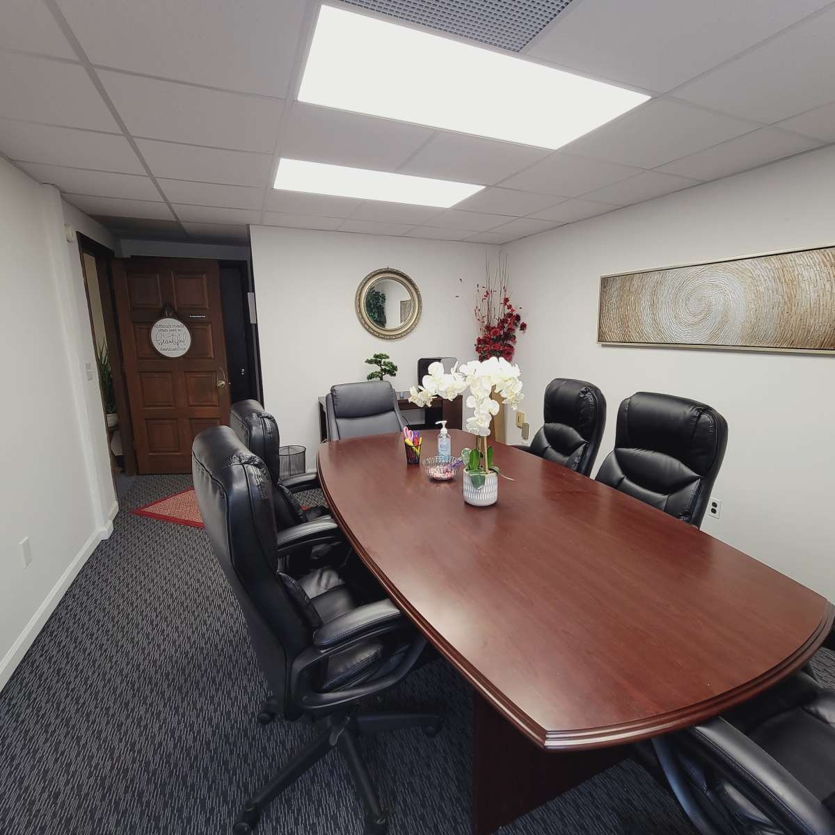 Clean and professional space for meetings or content creation in Westland Image in Westland, Westland, MI