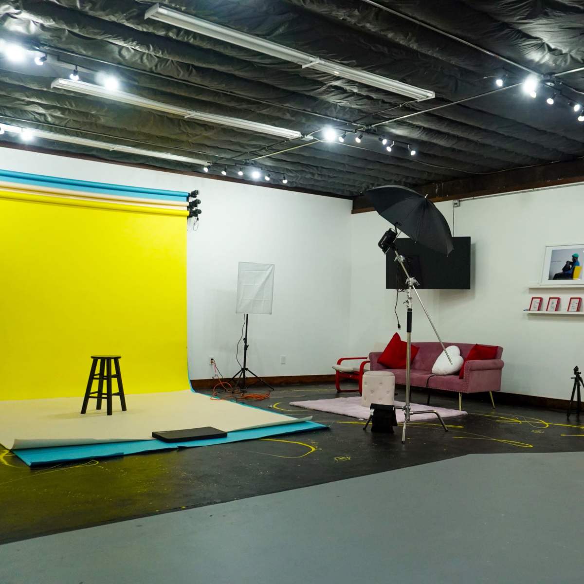 Beautiful modern photography and video production studio. in Portland Image in Southeast Portland, Portland, OR