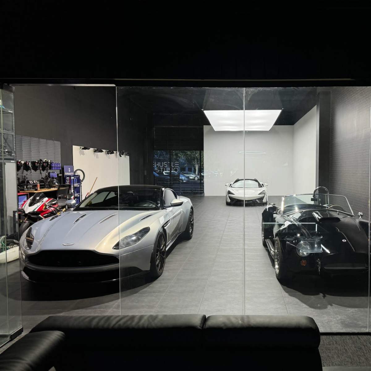 Supercar lounge and photography studio in Orlando Image in , Orlando, FL
