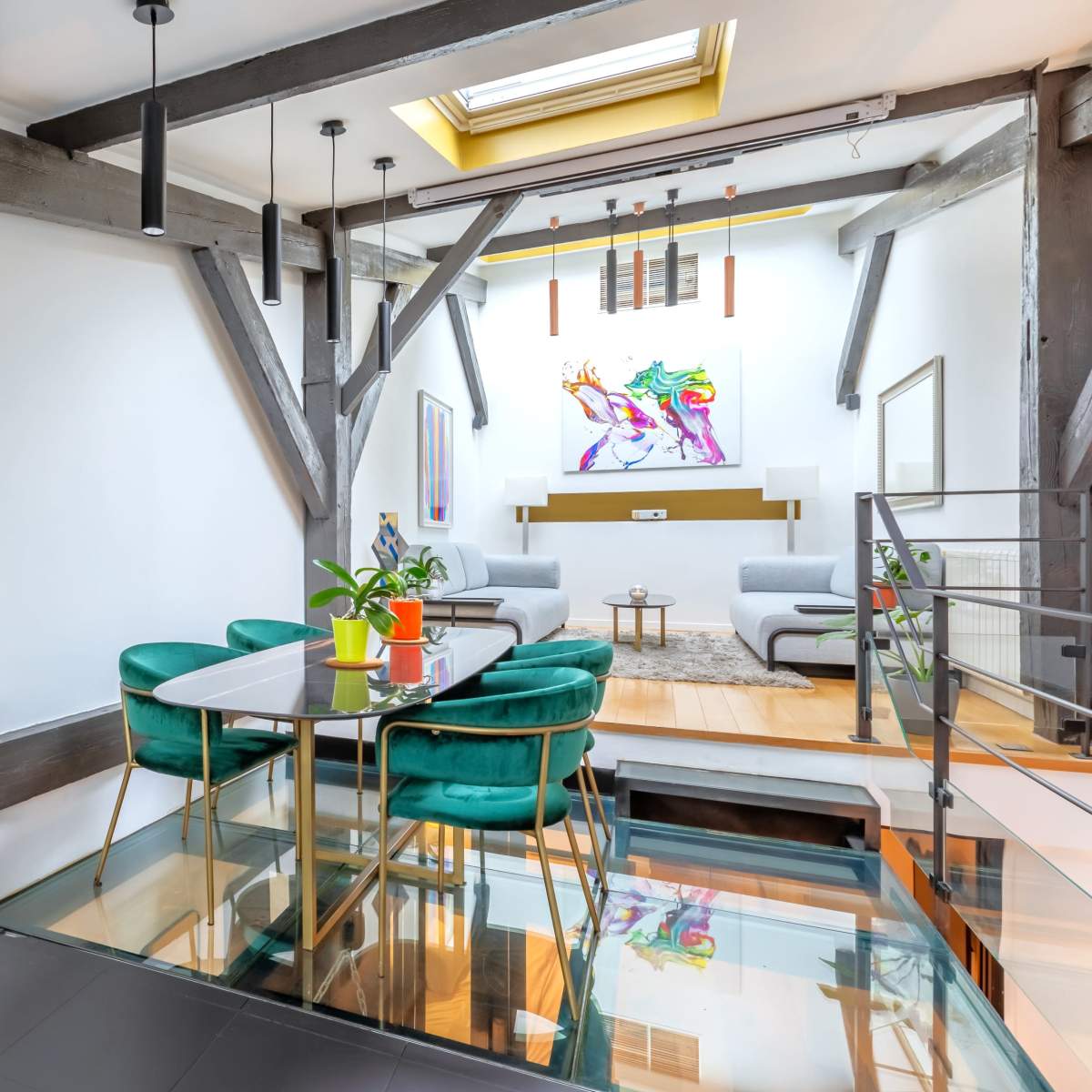 Loft d'architecte à 20min du Moulin Rouge et de Montmartre in Paris Image in Épinettes, Paris, 