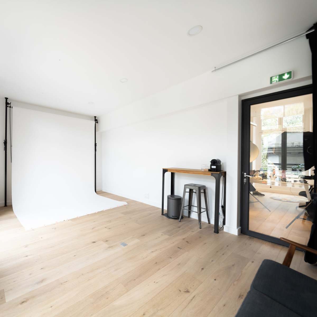 Studio photo très lumineux à Strasbourg SaintDenis, Paris