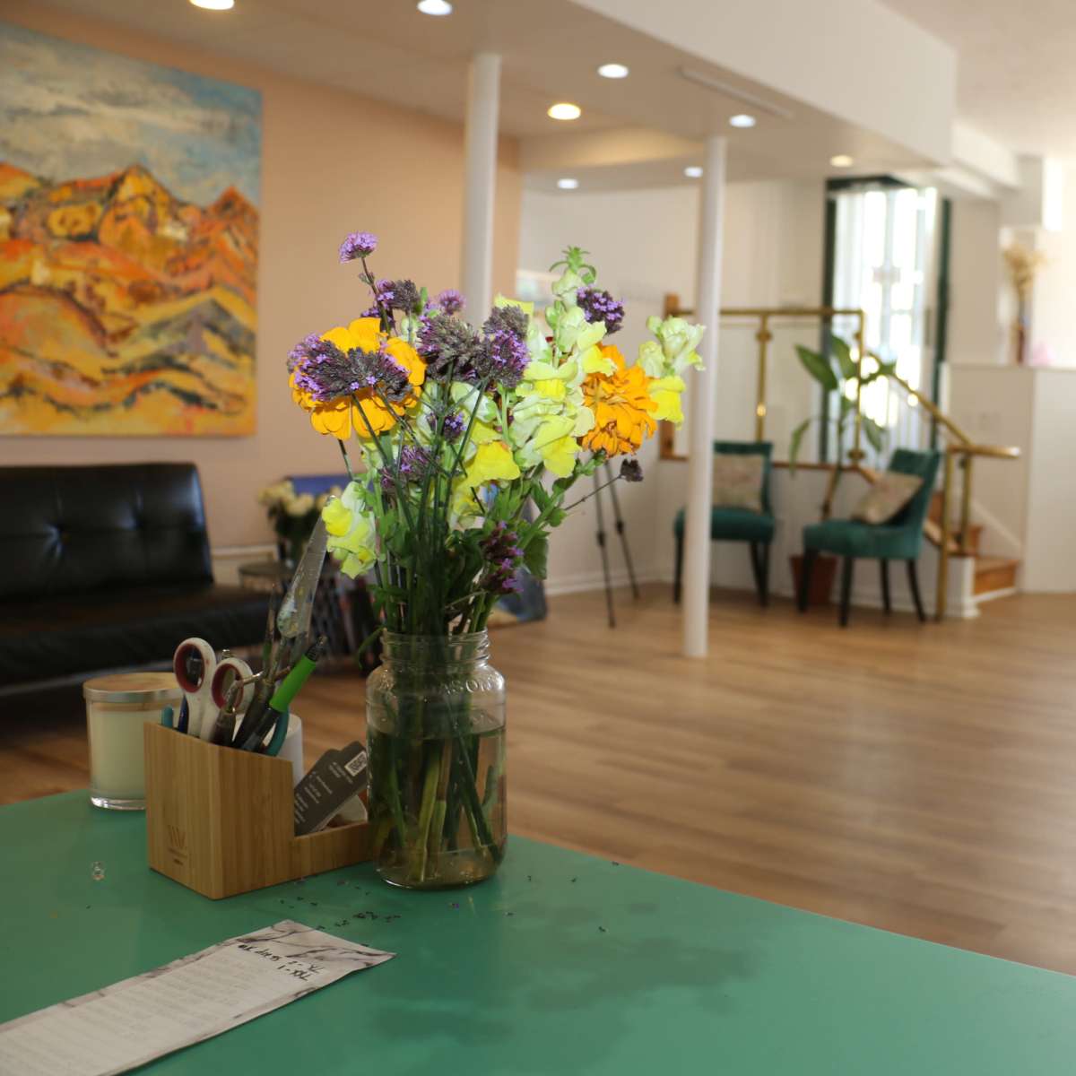 Gallery, Art School, Boutique Studio in the heart of Brookline in Brookline Image in North Brookline, Brookline, MA