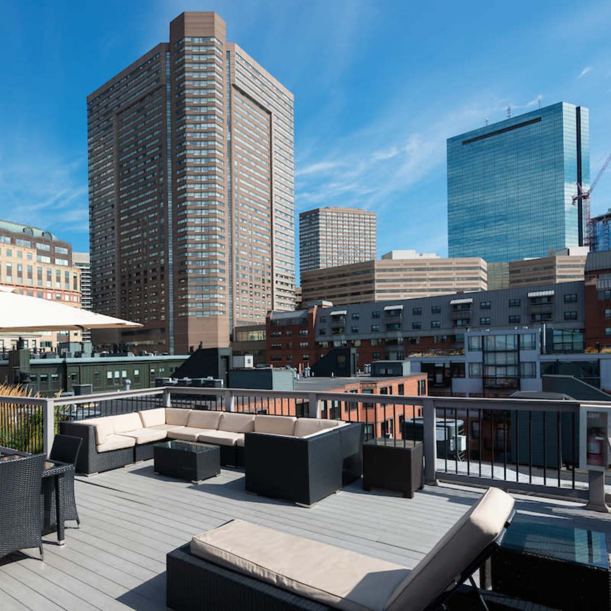 Expansive Rooftop Deck w/ Downtown Boston Views, Boston, MA | Event ...