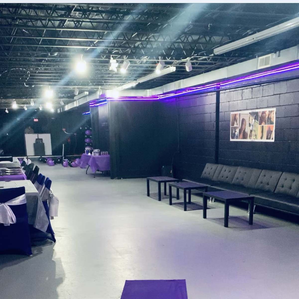 Event space, Dance Hall, Photo Room , Video Room in Pontiac Image in Pontiac, Pontiac, MI