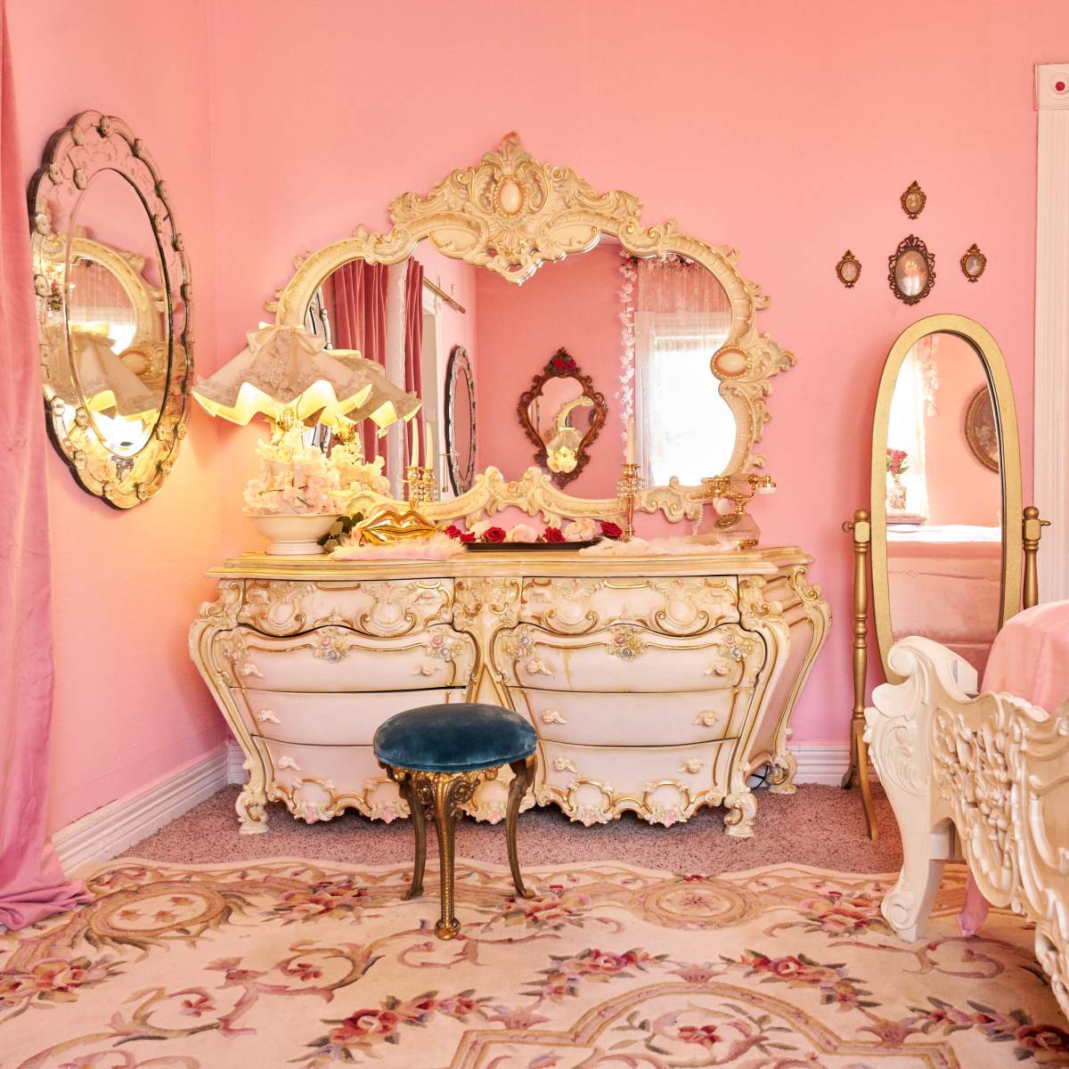 The Pink  House Valentines Day Sets in Houston Image in Near Northside, Houston, TX