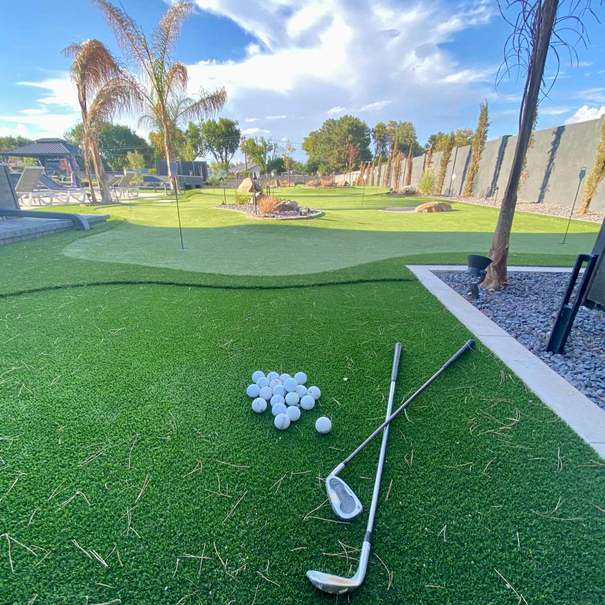 Entertainers Paradise! - Events & Stays - Pool/Spa, Goats, Golf, Bocce, Horseshoes, Games in Chandler Image in , Chandler, AZ
