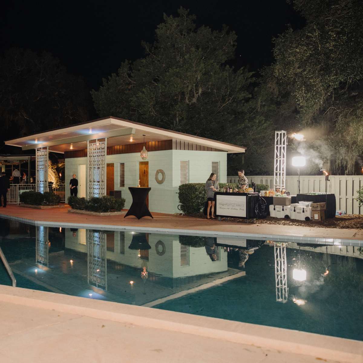 1959 Mid Century Modern Pool in Sanford in Sanford Image in Sanford, Sanford, FL