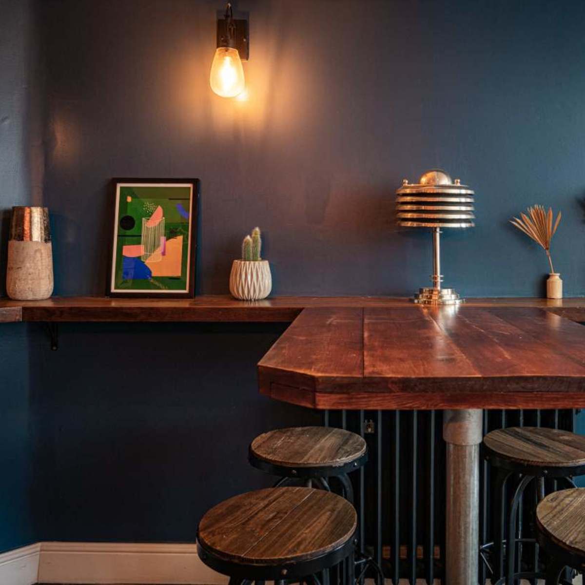 Historic London Pub with Contemporary Style in London Image in Holborn, London, ENG