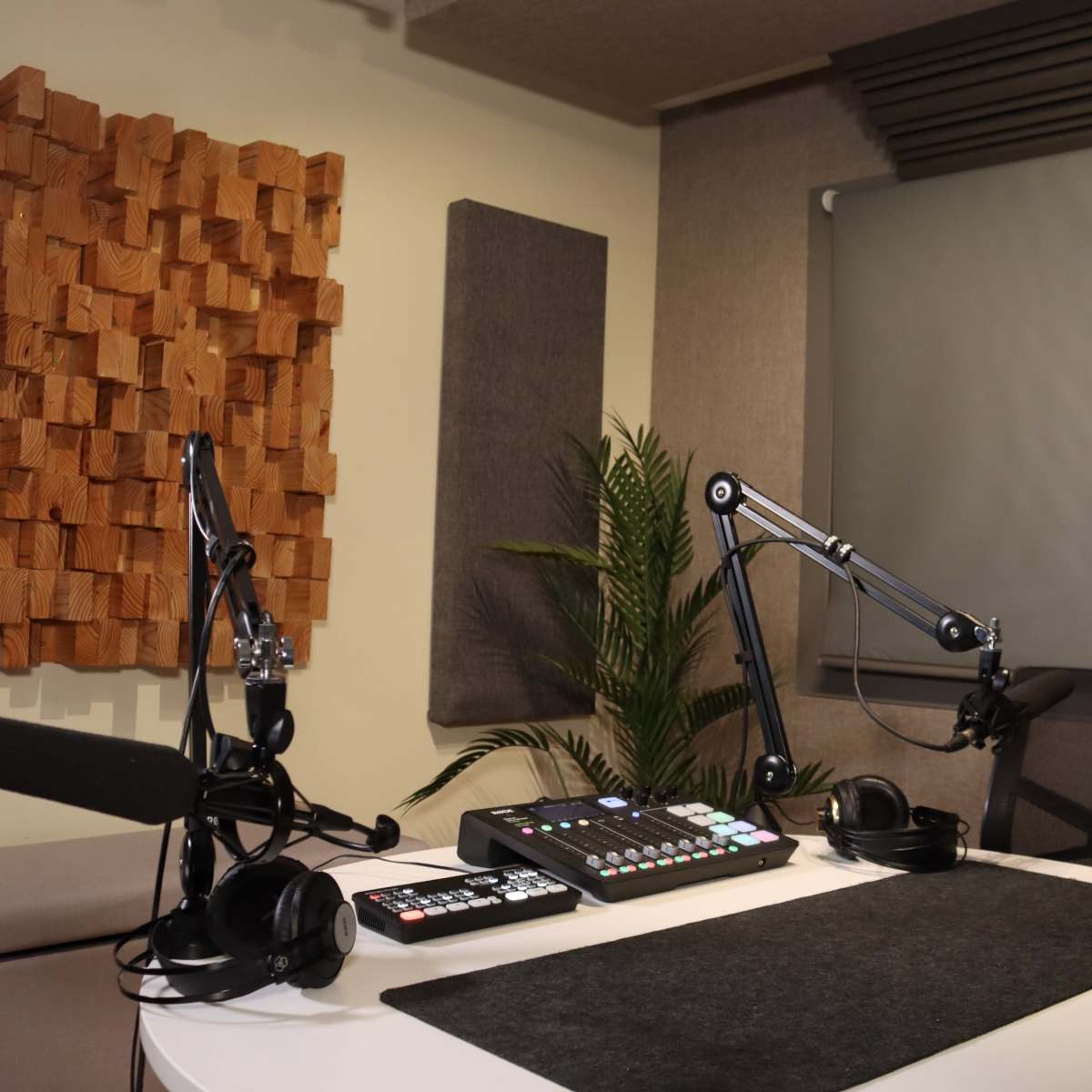 Podcast Suite Inner City Sydney Private Recording Studio, Surry Hills