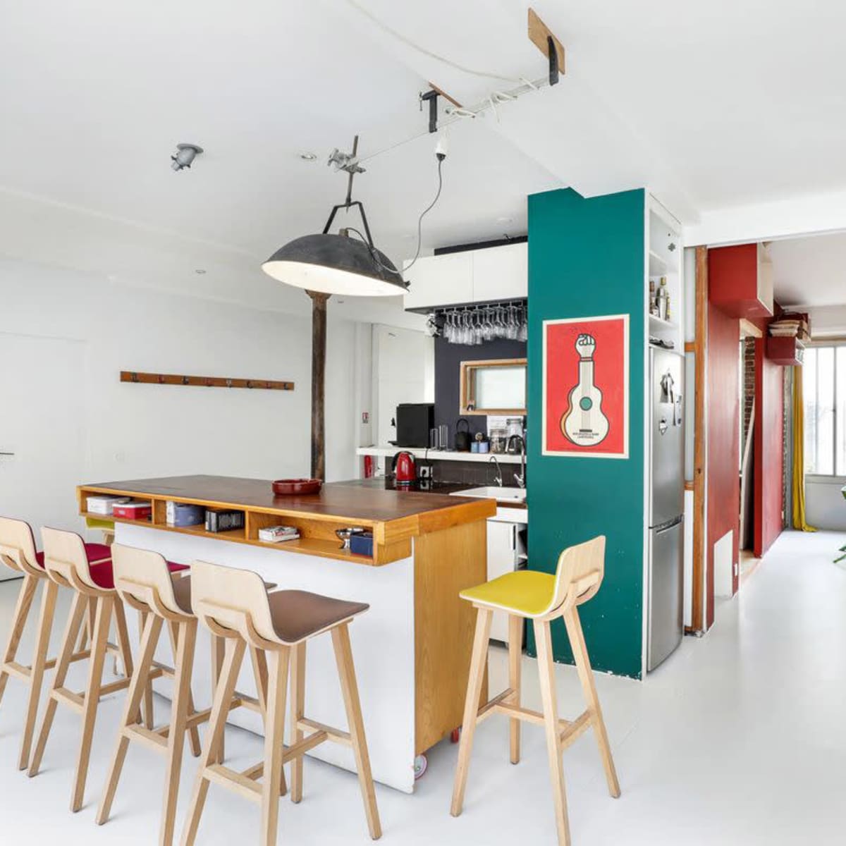 Loft exceptionnel dans passage privé 💎 in Paris Image in Folie-Méricourt, Paris, 