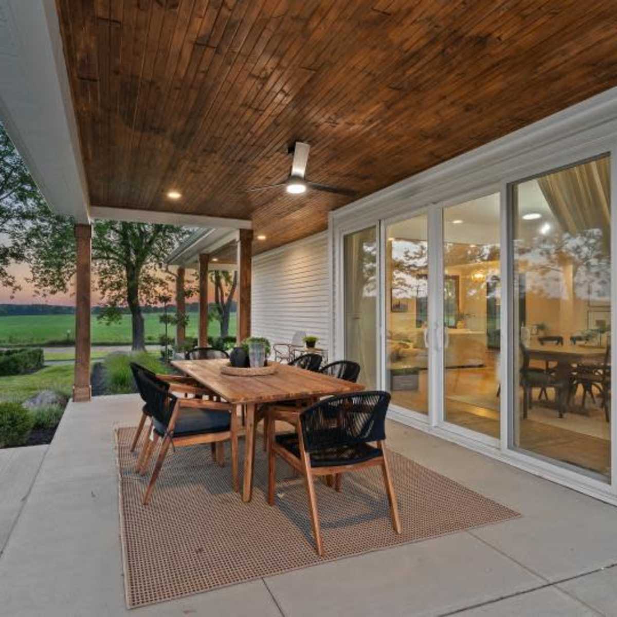 Brand new beautiful farmhouse on land in Fenton Image in Deerfield Township, Fenton, MI