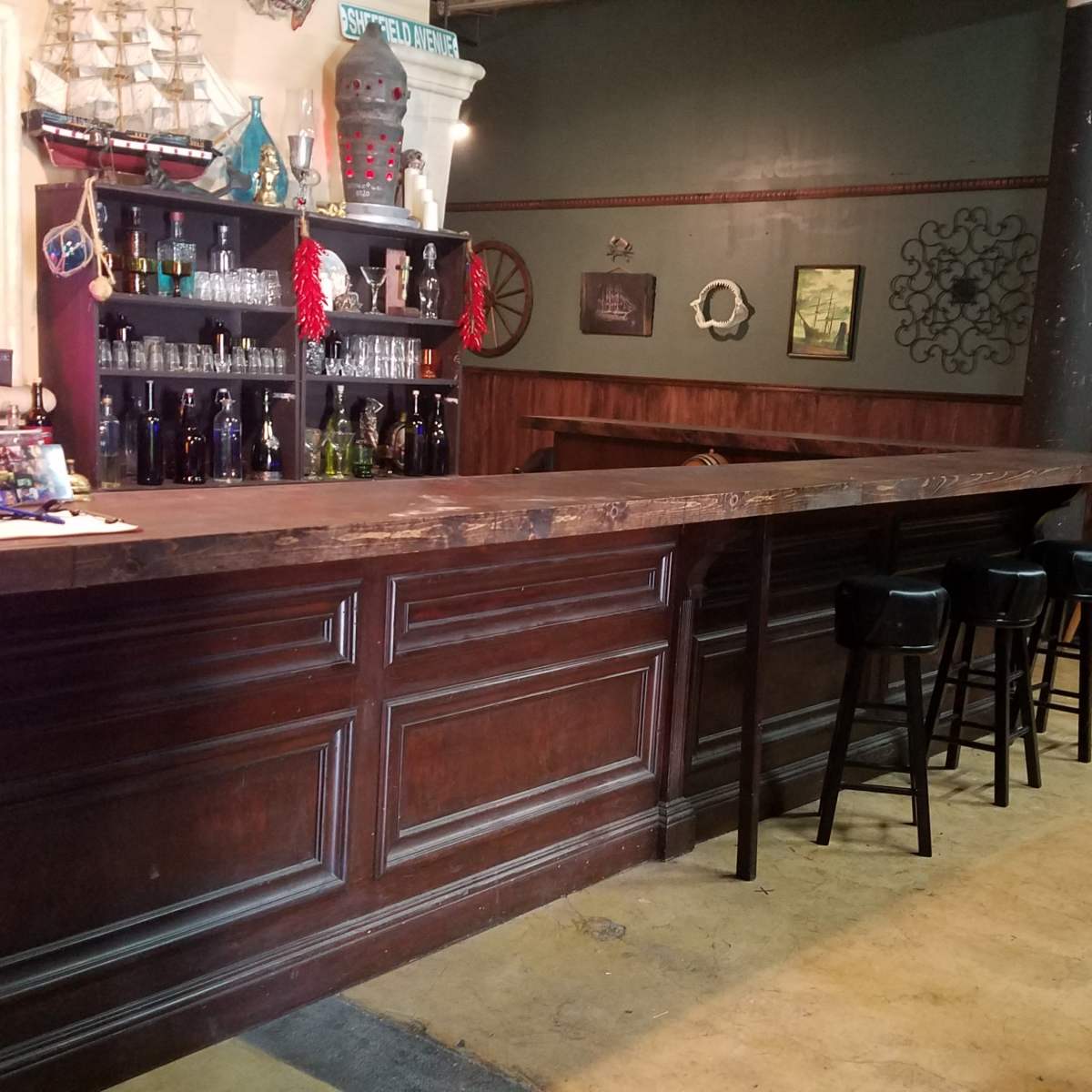 Standing Bar Set - Custom Dressed, Los Angeles, CA | Production | Peerspace