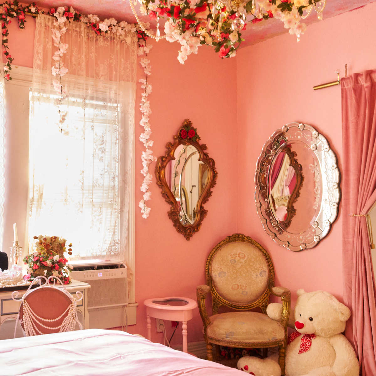 The Pink  House Valentines Day Sets in Houston Image in Near Northside, Houston, TX