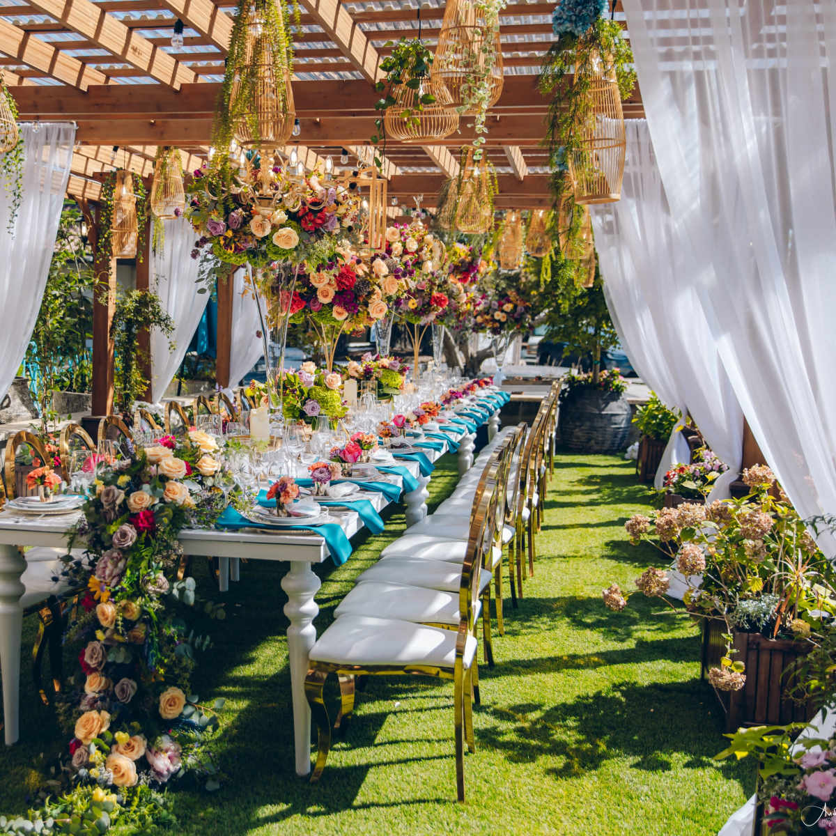 Urban Floral Event Space with Banquet Hall & Outdoor Garden Area in San Jose Image in Berryessa, San Jose, CA