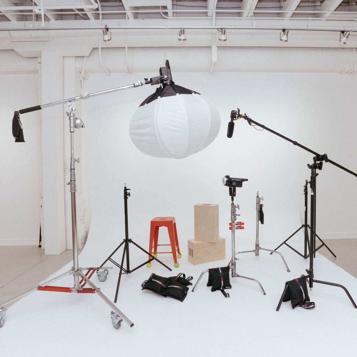 Bright Industrial Creative Rental Space for Photography, Film, Video ...