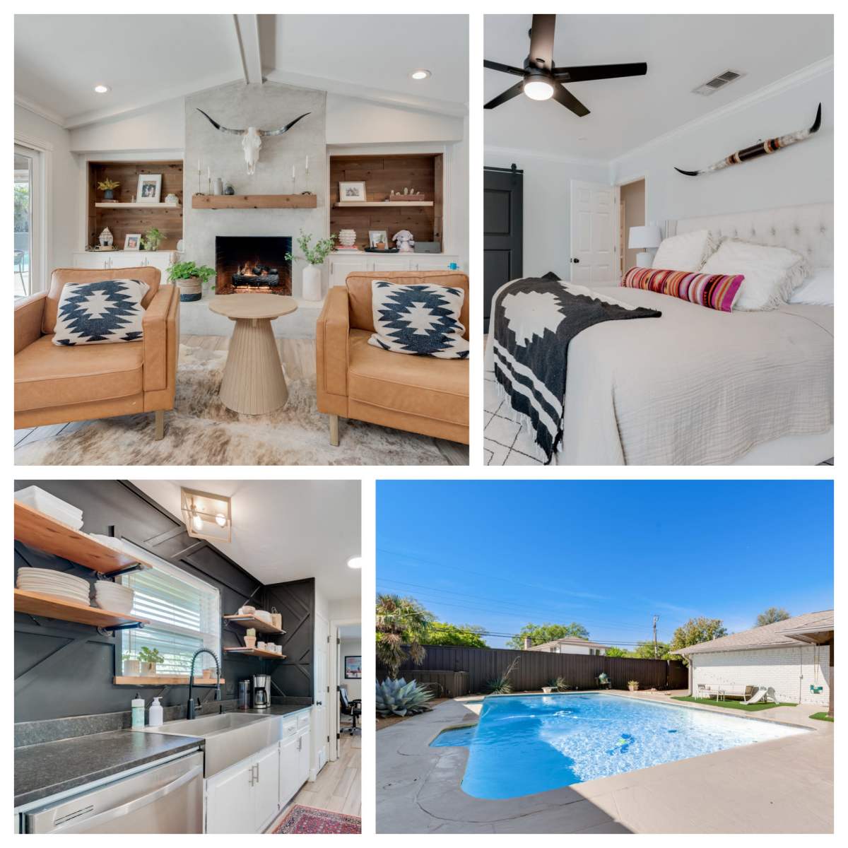 Stylish Dallas Pool Home. Very Private. in Dallas Image in Northeast Dallas, Dallas, TX