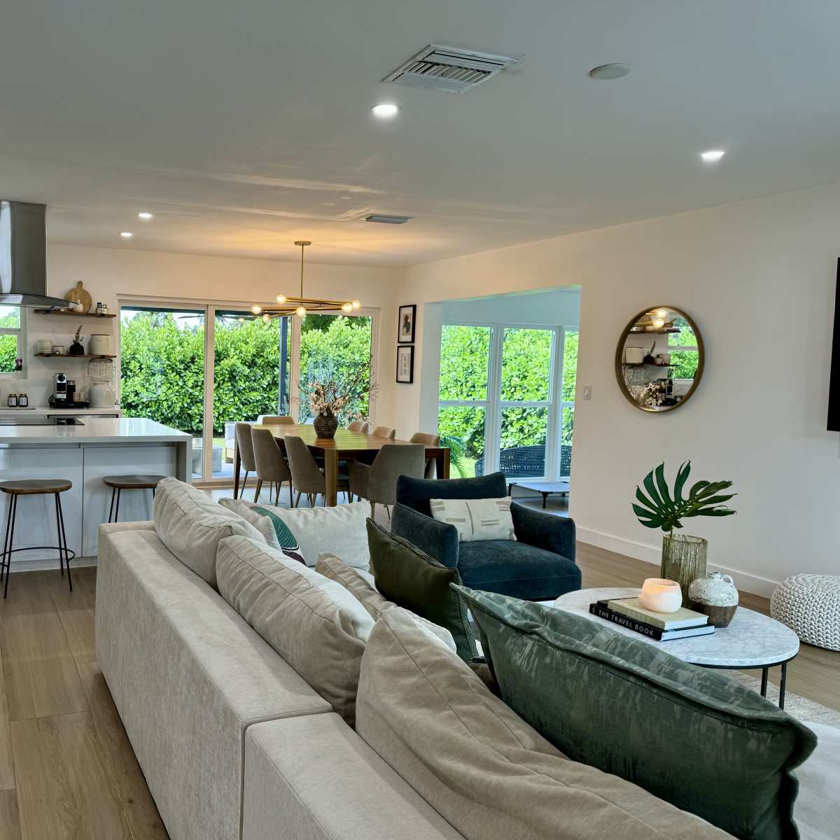 Modern Hollywood Single Family Home in hollywood Image in Park East, hollywood, FL