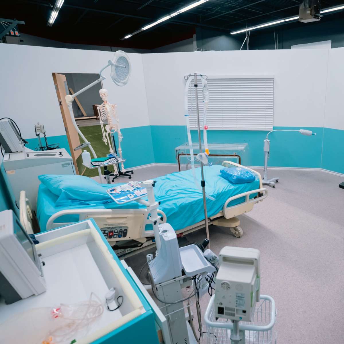 Hospital Film Set in Oakville Image in Oakville, Oakville, ON