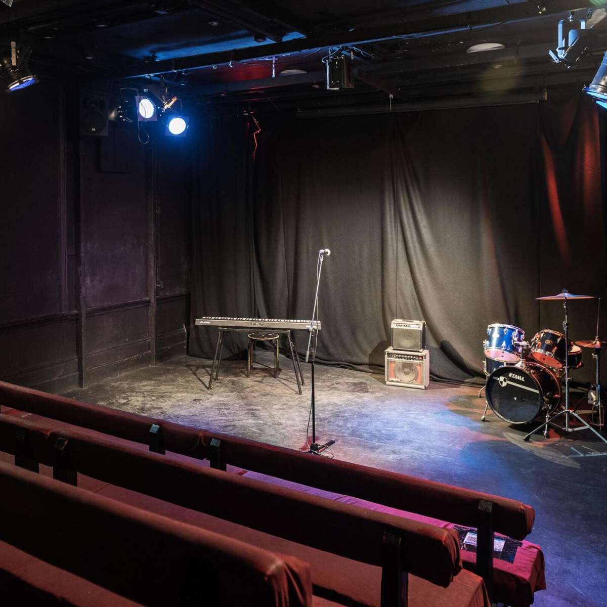 Black Box Theatre in the heart of Camden in London Image in Camden Town, London, ENG