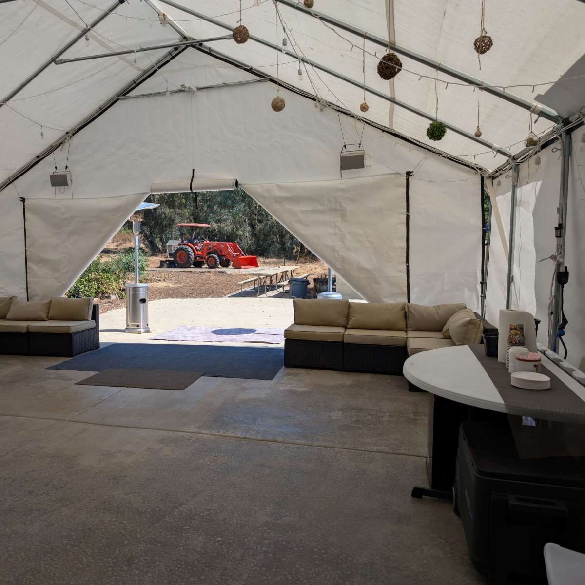 Meeting Space - Tent at the Rescue in Lakeside Image in , Lakeside, CA