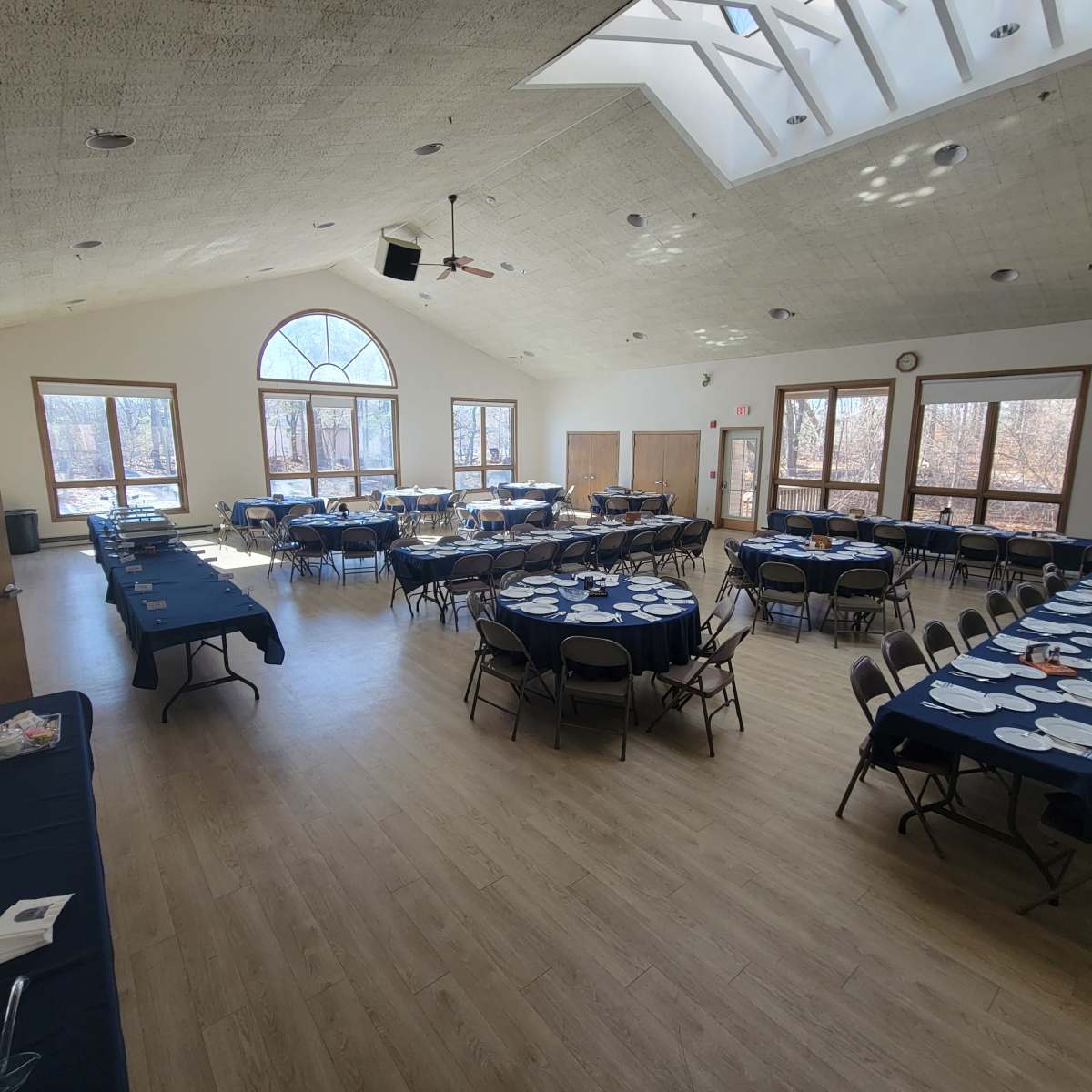 Rental Hall with Woodland View in Peabody Image in Peabody, Peabody, MA