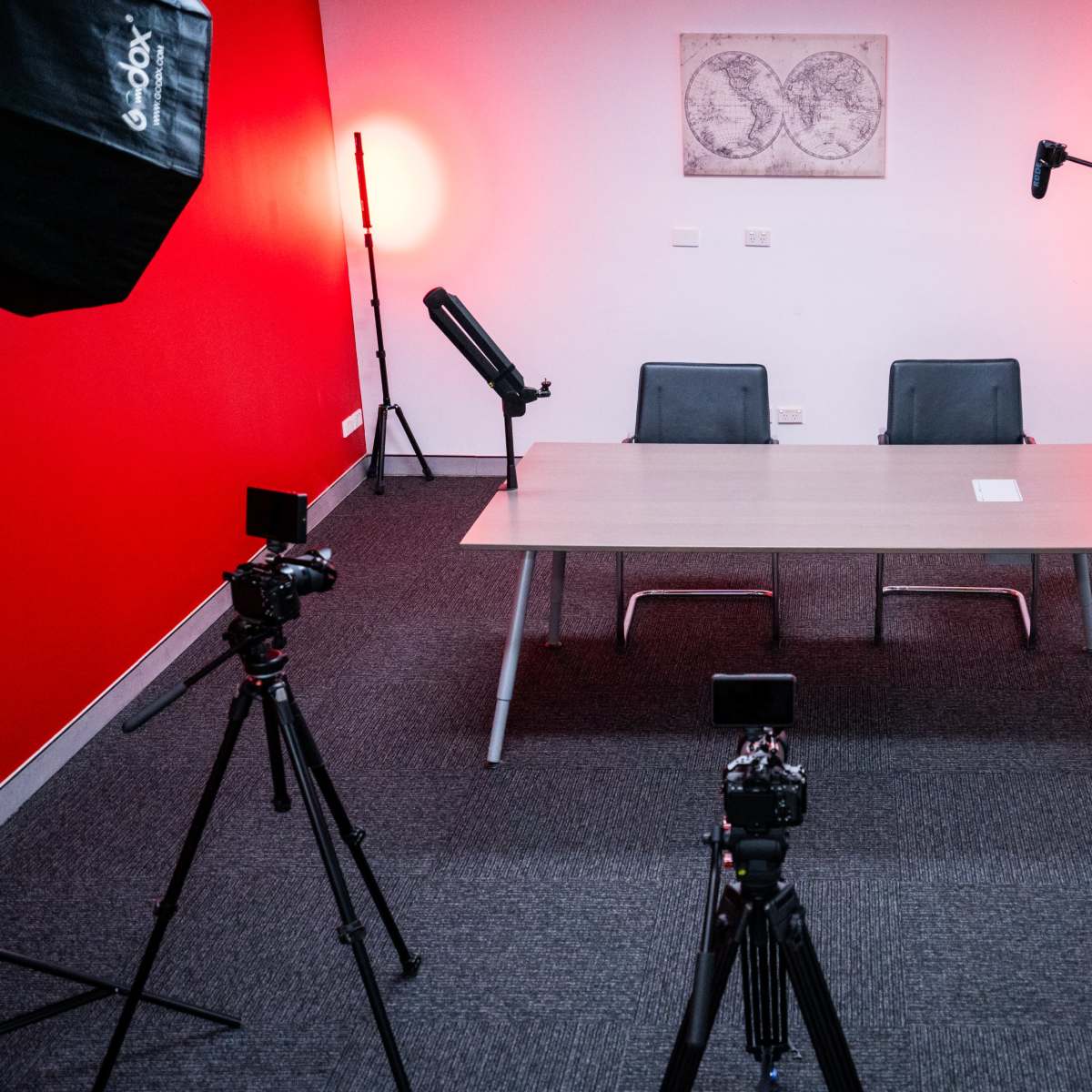Reeze Media Podcast and Video Studio in Rosehill Image in Camellia, Rosehill, NSW
