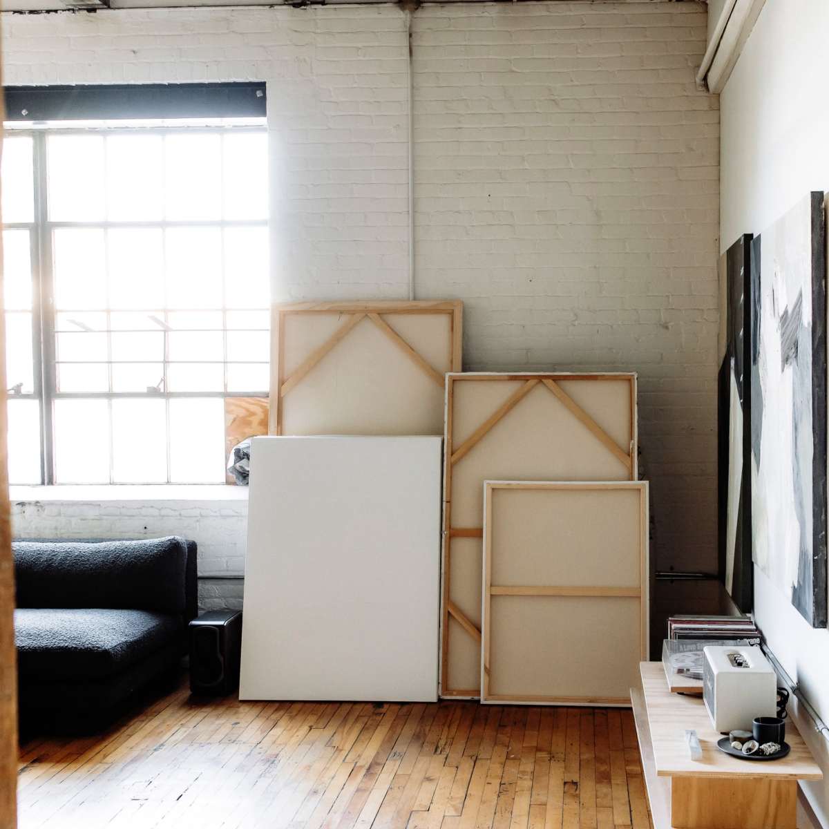 Warehouse Artist Studio in Northeast Minneapolis Arts District in Minneapolis Image in Northeast Minneapolis Arts District, Minneapolis, MN