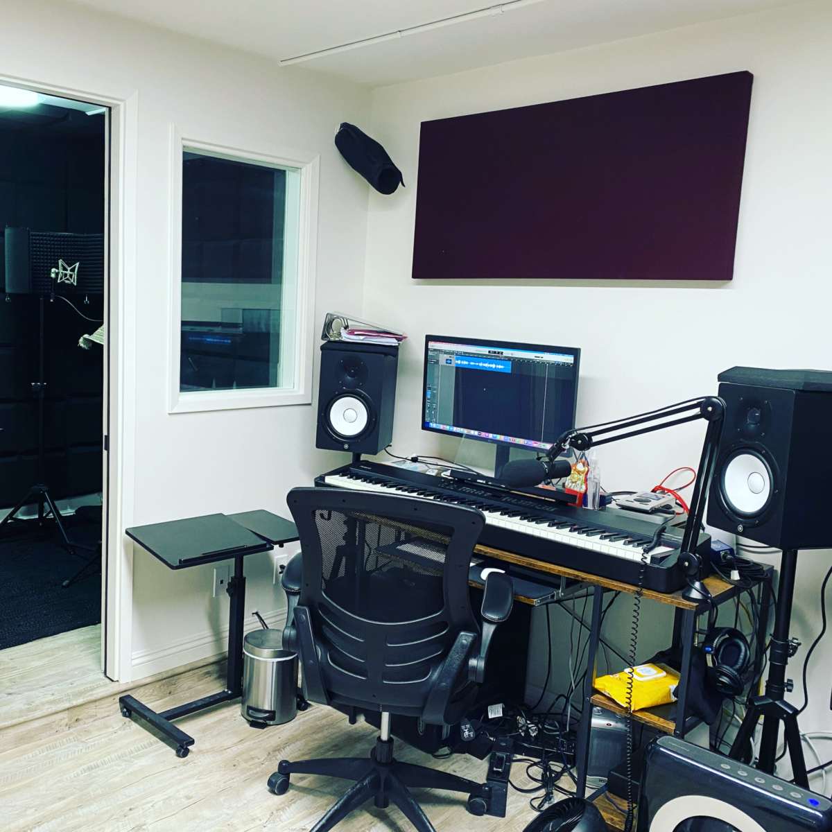 PopRock Academy | Recording Booth and Audio Engineering Suite, Temple ...